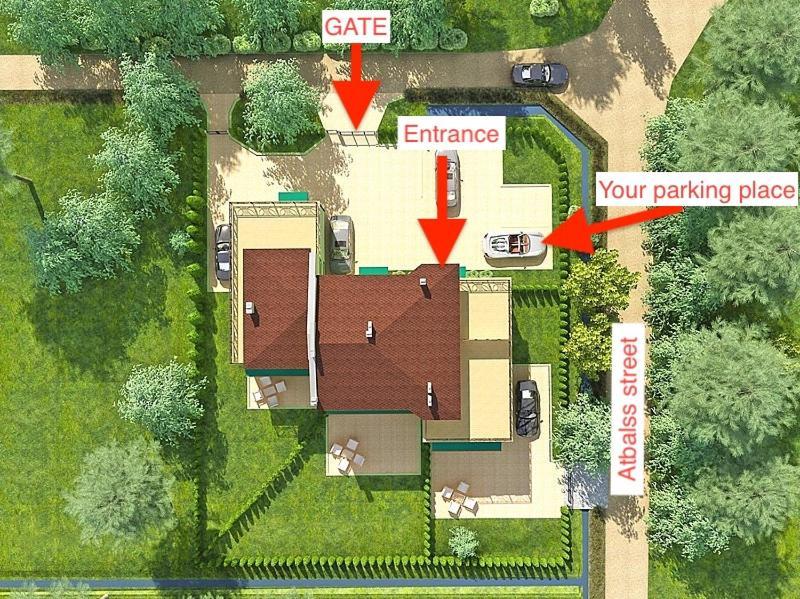 Villa Moderna Jurmala Luaran gambar